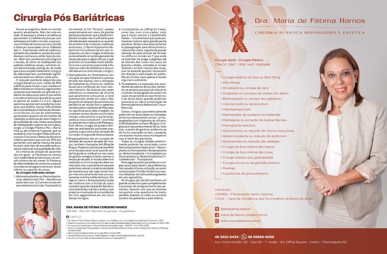 Editorial Pós-Bariátrica